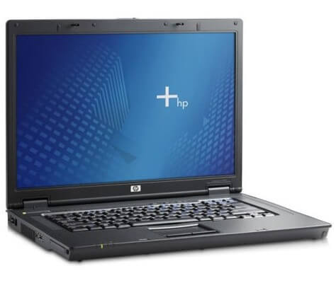 Замена процессора на ноутбуке HP Compaq nw8440